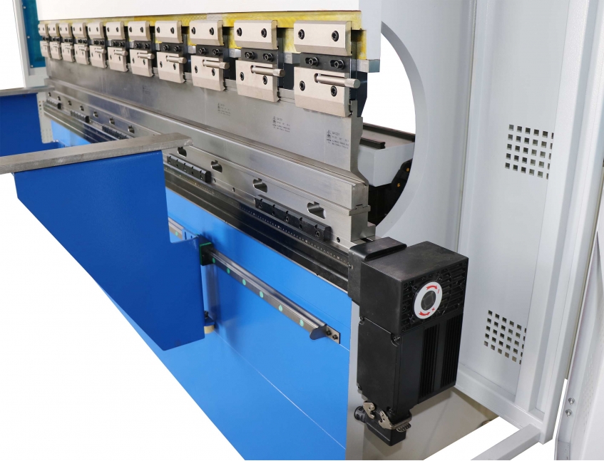 WE67K-80T2500 CNC Press Brake